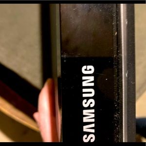 Samsung DVD player-black-see pics for details